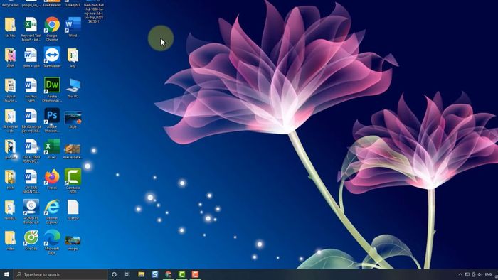 Tùy biến giao diện màn hình nền